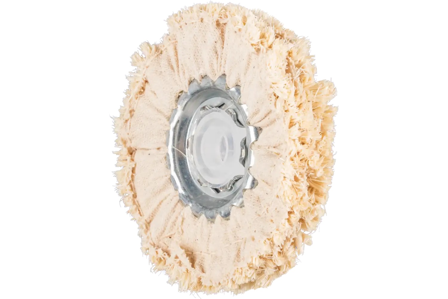 Picture of Pferd Cloth Ring, Sisal Fabric, 3" Dia, 3/4" Face Width, 3/8" Arbor Hole